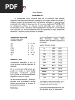 Ficha Técnica Lircay Base 16