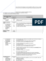 Lesson Plan Quantifiers