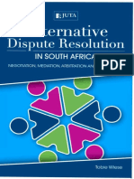 Alternative Dispute Resolution