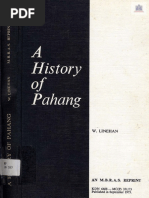 A History of Pahang