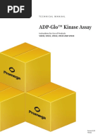 ADP-Glo Kinase Assay TM313