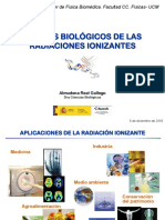 Efectos Biologicos de Las Radiaciones Ionizantes