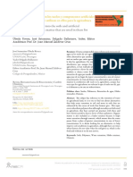 E Infiltration of Water Into The Soils and Artificial Components and Organic Matter That Are Used in Them For Agriculture