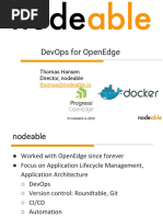 DevOps For OpenEdge