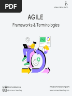 Agile Frameworks - Lean - Scrum - XP - Kanban - Crystal