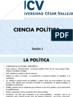 SESION 1 Ciencia Política