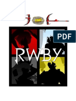 Draft Savage Worlds - RWBY