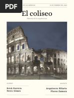 Resumen: El Coliseo