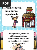 2 Ir A La Escuela Una Nueva Experiencia