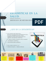 Estadisticas en La Salud Ubbj - 3