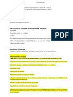 Funciones Auxiliar de Operaciones Logísticas