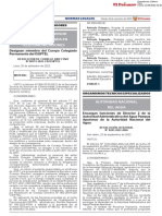 21 Encargan Funciones de Director 2 de La Autoridad Administrativa Del Agua Pampas Apurímac de La Autoridad Nacional Del Agua