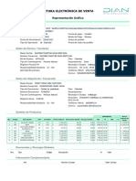 Factura Electrónica de Venta: Representación Gráfica