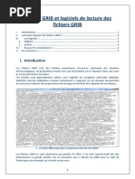 Fichiers GRIB Et Logiciels de Lecture Des Fichiers GRIB