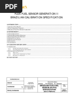 Flex-Fuel Sensor Brazilian Spec