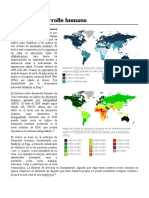 Índice de Desarrollo Humano