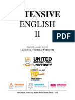 Intensive English II