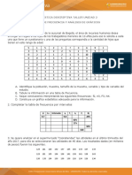 Taller Tablas de Frecuencia y Gráficos Estadísticos