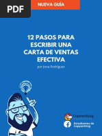 Ebook 12 Pasos Carta de Ventas