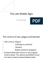 The Late Middle Ages