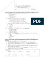 2ND Form Respiration Test