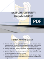 Eksplorasi Bunyi Dalam Musik 2