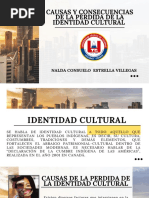 Perdida de La Identidad Cultural