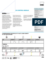 DSE334 Data Sheet