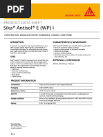 Sika Antisol e Wpi