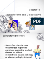 Somatoform and Dissociative Disorders