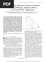 On The Energy Optimized Control of Standard and High-Efficiency Induction Motors in CT and HVAC Applications