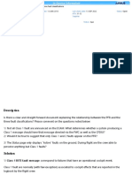 Relationship Between PFR and Three Fault Classification