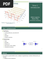 Señales y Sistemas