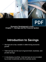 Cengage Eco Dev Chapter 8 - Savings and The Financial System - 32804569