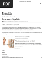 Transverse Myelitis - Johns Hopkins Medicine