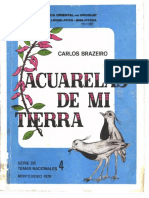 Acuarelas de Mi Tierra 1978