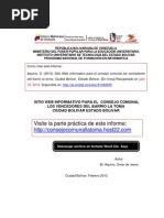 Aplicación Web para La Emisión de Documentos Administrativos Del Consejo Comunal