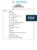 Half Yearly Syllabus2022 23 Class 7