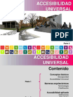 FD02 - 6.2 Presentación Diseño Universal Parte 2 - Accesibilidad Aplicada