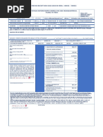 Purshase Order and Trust Reciept For Lexus