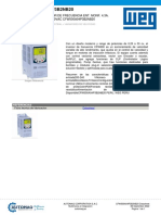 CFW500A04P3B2NB20 Datasheet