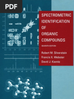 Silverstein - Spectrometric Identification of Organic Compounds 7th Ed