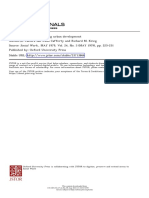 San Juan Cafferty 1979 Social Work Roles in Assessing Urban Development