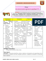 08 de Agosto - SESIÓN DE APRENDIZAJE DE COMUNICACIÓN