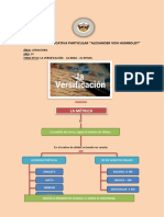 Contenido N 01 La Versificacion - Rima y Ritmo
