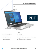 HP EliteBook 840 G8 Notebook PC