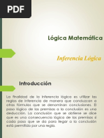 Presentación 5 - Inferencia Lógica