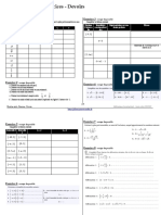 Nombres Reels Exercices