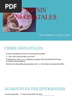 Crisis Neonatales y Nueva Clasificación de ILAE