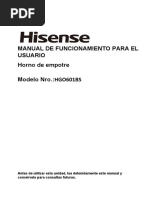 Manual de Usuario HGO601BS ES IN